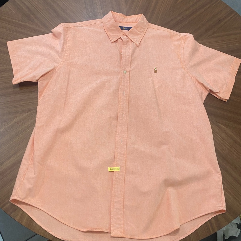 Ralph Lauren polo button up short sleeve